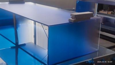 漸變色亞克力展臺(tái)7